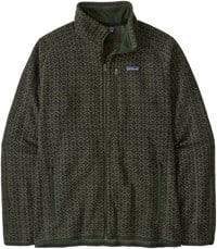 Patagonia Better Sweater Jacket - scales: old growth green