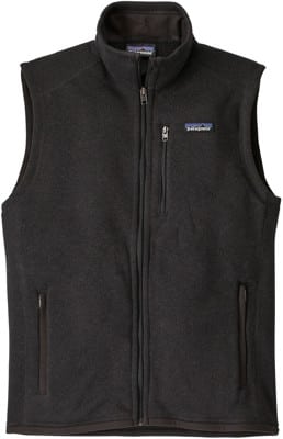 Patagonia Better Sweater Vest Jacket - black - view large