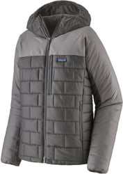 Patagonia Hi-Loft Nano Puffy Hoody Jacket - forge grey