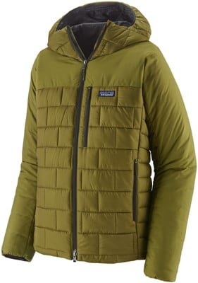 Patagonia Hi-Loft Nano Puffy Hoody Jacket - pond green - view large