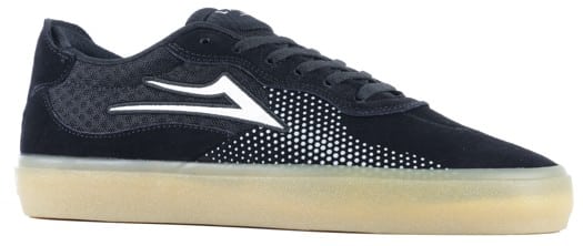 Lakai Essex Skate Shoes - black/glow suede - view large