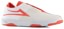 Lakai Mod Skate Shoe - white/flame suede
