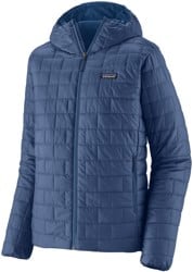 Patagonia Nano Puff Hoody Jacket - clement blue