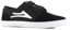 Lakai Kids Griffin Skate Shoes - black/white suede