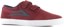 Lakai Kids Griffin Skate Shoes - burgundy/navy suede