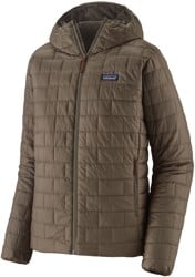 Patagonia Nano Puff Hoody Jacket - marlow brown