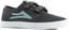 Lakai Kids Griffin Skate Shoes - charcoal/nile suede