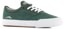 Lakai Wilkins Skate Shoes - green suede