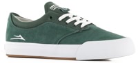 Lakai Wilkins Skate Shoes - green suede