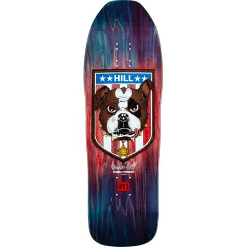 Powell Peralta Frankie Hill Bull Dog 10.0 Reissue Skateboard Deck
