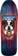 Powell Peralta Frankie Hill Bull Dog 10.0 Reissue Skateboard Deck - blue/red fade