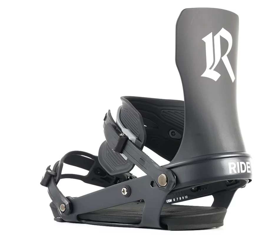 ride bigfoot snowboard boots bindings Black Boot This binding has an easy RIDE C-4 Snowboard Bindings 2026