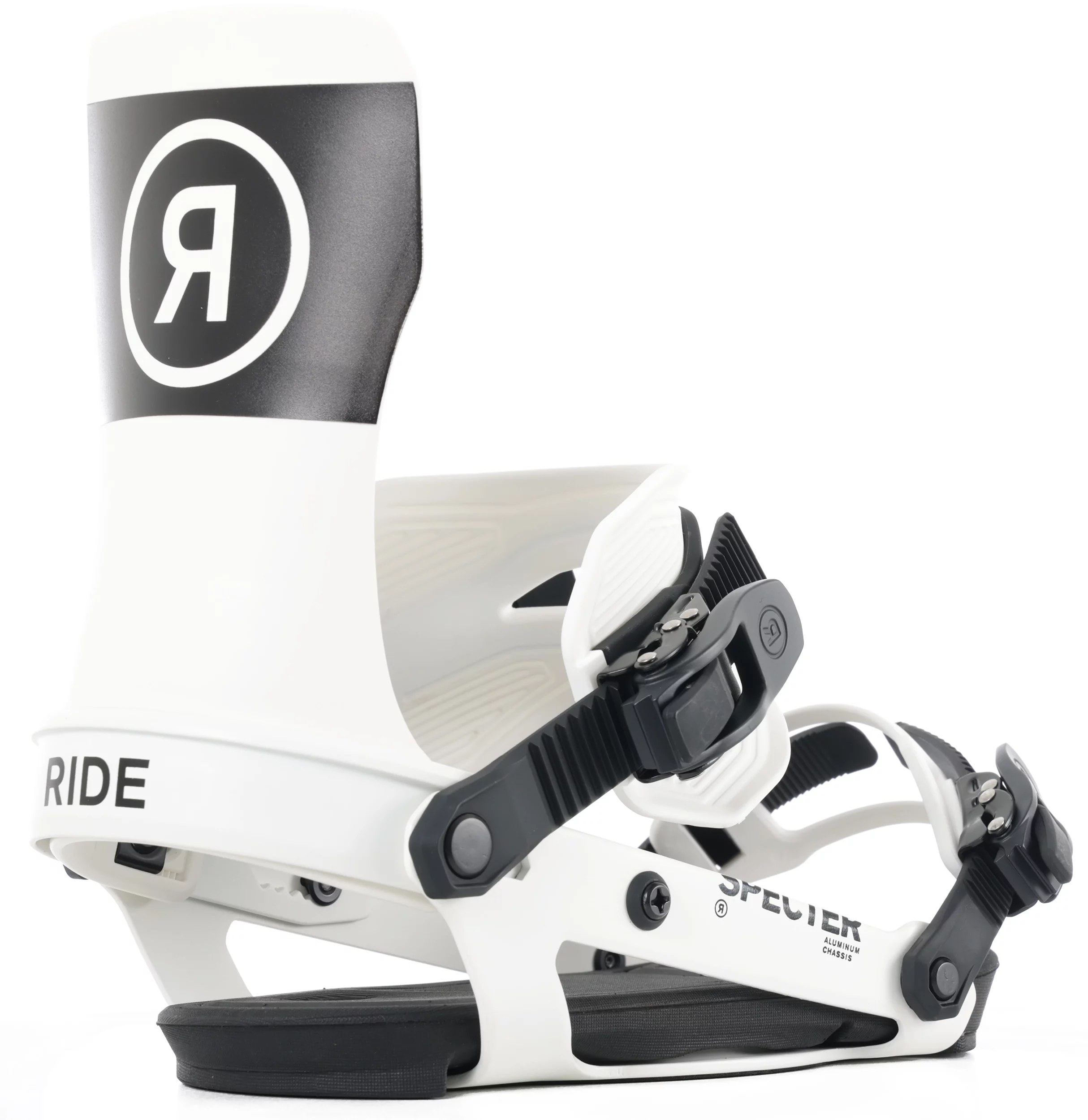 Ride Specter Snowboard Bindings 2026 - white | Tactics