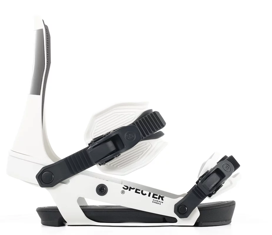Ride Specter Snowboard Bindings 2026 - white | Tactics