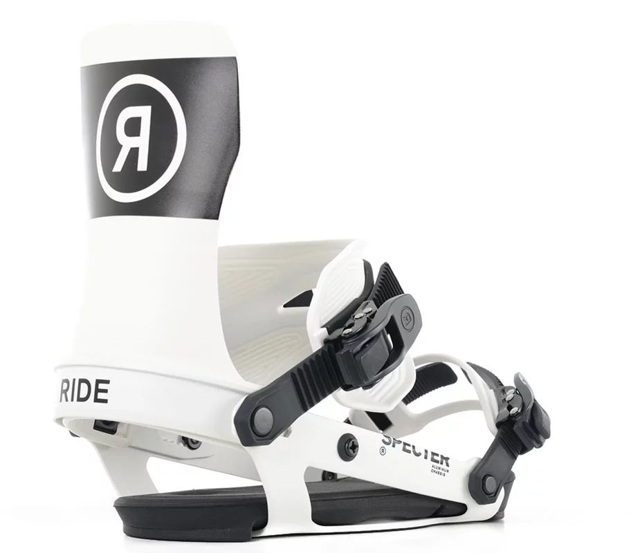 Ride Specter Snowboard Bindings 2026 - white | Tactics