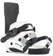 Ride Specter Snowboard Bindings 2026 - white - reverse