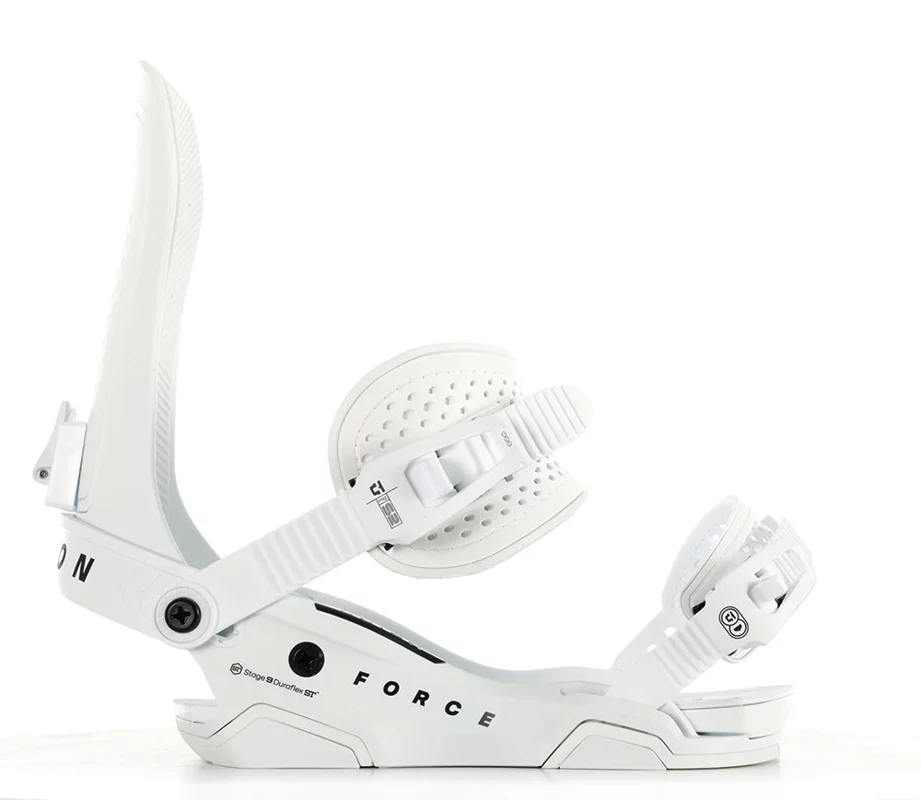 Union Force Snowboard Bindings 2026 - white 20-yr | Tactics
