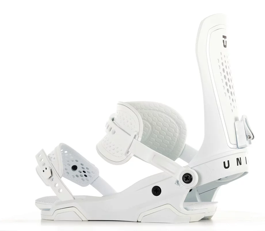 Union Force Snowboard Bindings 2026 - white 20-yr | Tactics