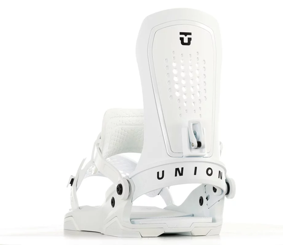 Union Force Snowboard Bindings 2026 - white 20-yr | Tactics
