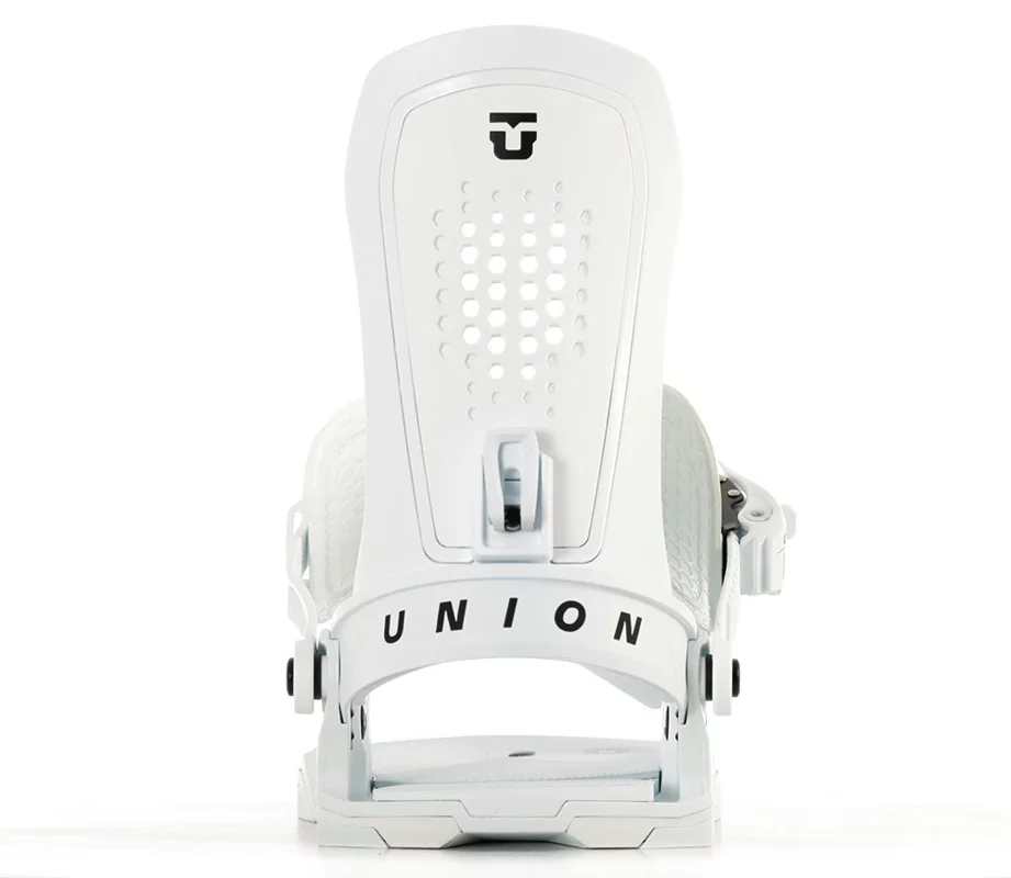 Union Force Snowboard Bindings 2026 - white 20-yr | Tactics