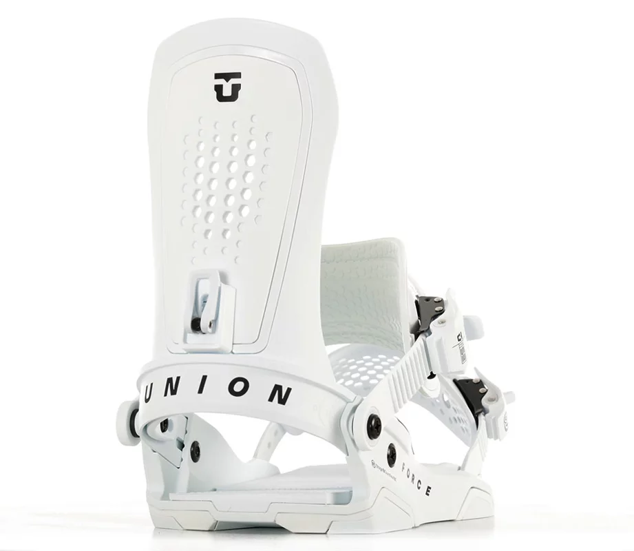 Union Force Snowboard Bindings 2026 - white 20-yr | Tactics