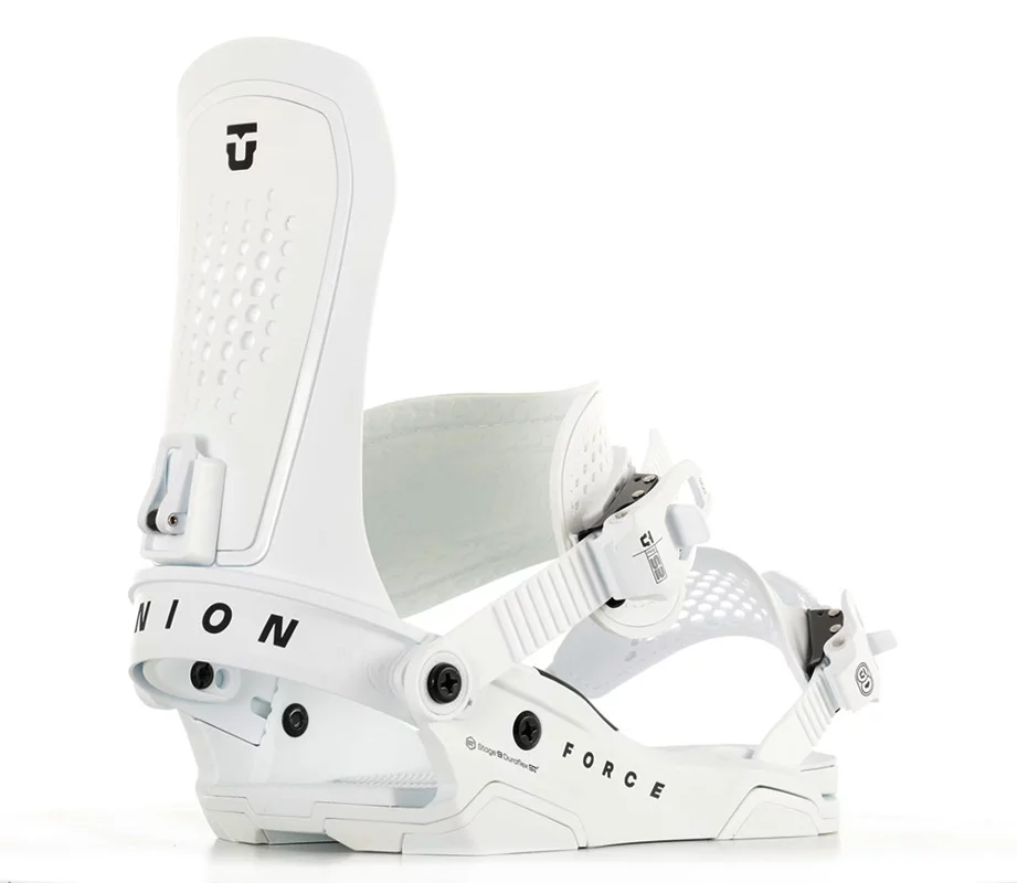 Union Force Snowboard Bindings 2026 - white 20-yr | Tactics