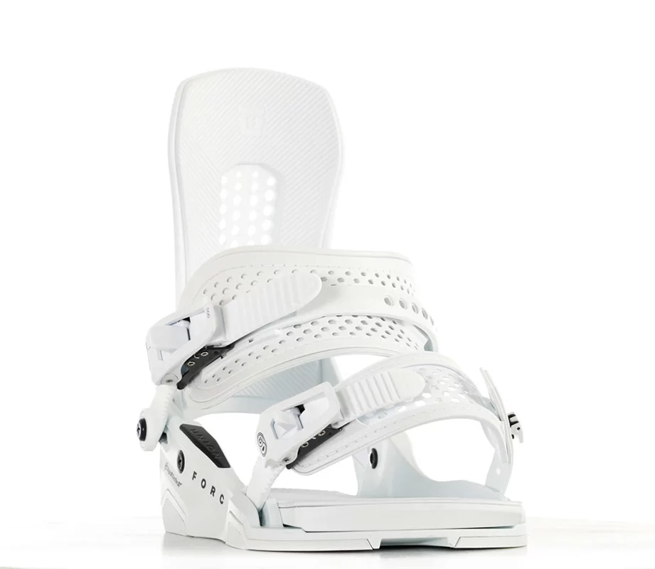 Union Force Snowboard Bindings 2026 - white 20-yr | Tactics