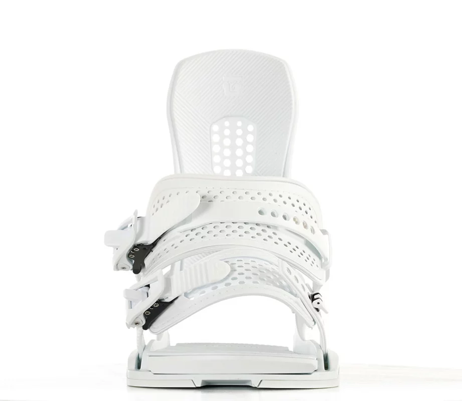 Union Force Snowboard Bindings 2026 - white 20-yr | Tactics