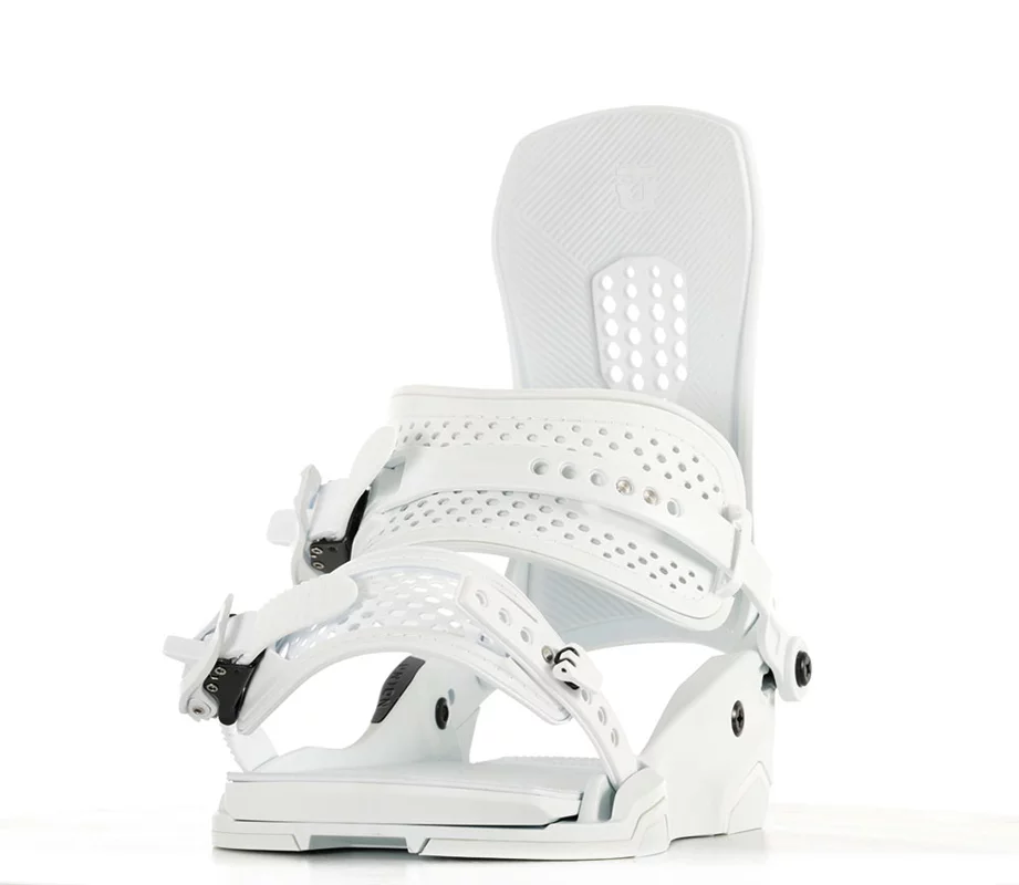 Union Force Snowboard Bindings 2026 - white 20-yr | Tactics
