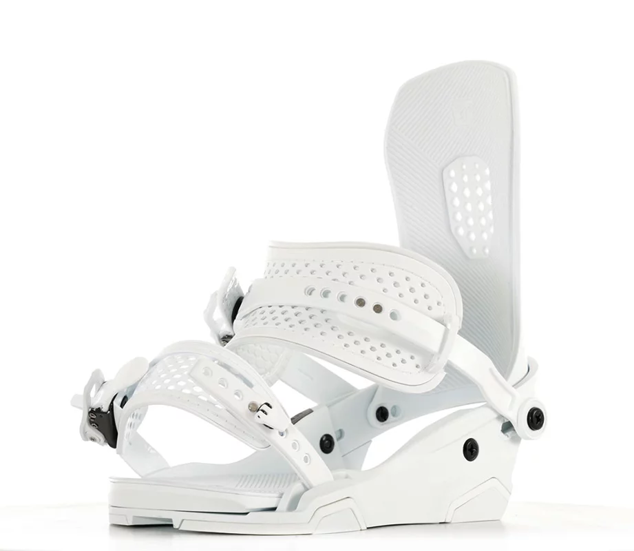 Union Force Snowboard Bindings 2026 - white 20-yr | Tactics