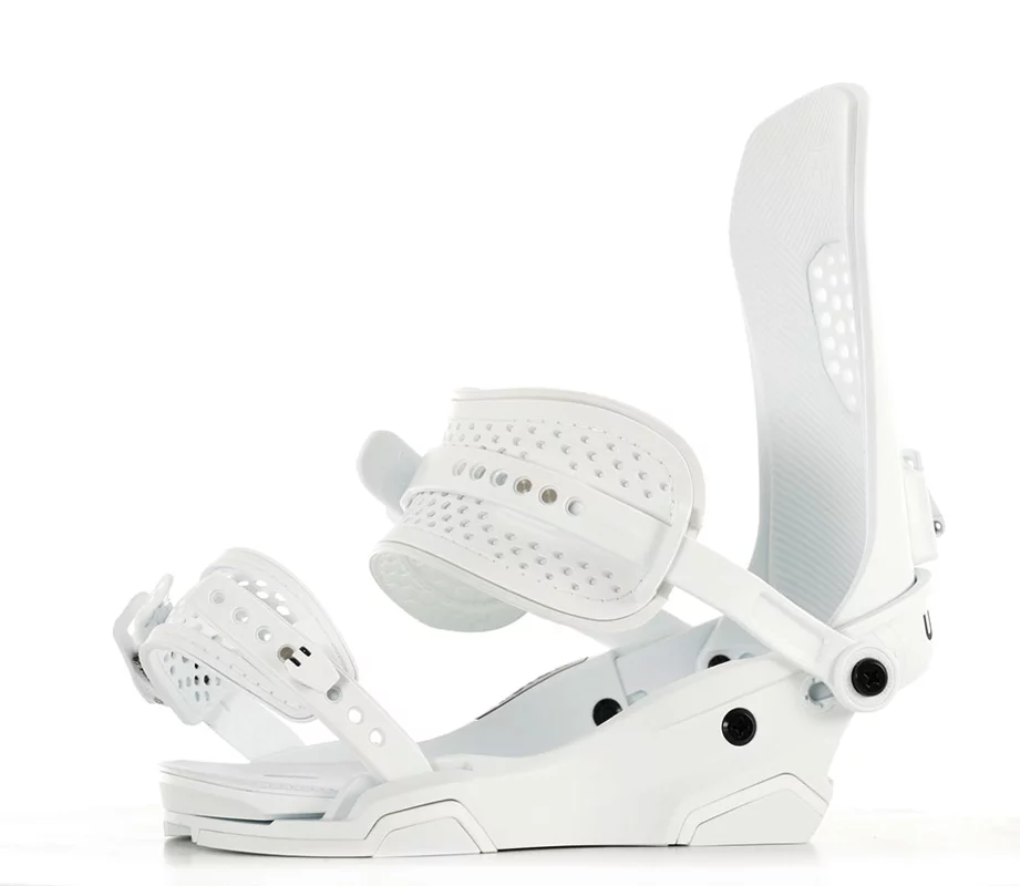 Union Force Snowboard Bindings 2026 - white 20-yr | Tactics