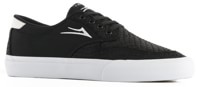Lakai Riley 3 Skate Shoes - black snake suede