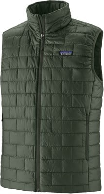 Patagonia Nano Puff Vest Jacket - old growth green | Tactics