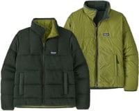Patagonia Reversible Down Better Sweater Jacket - old growth green