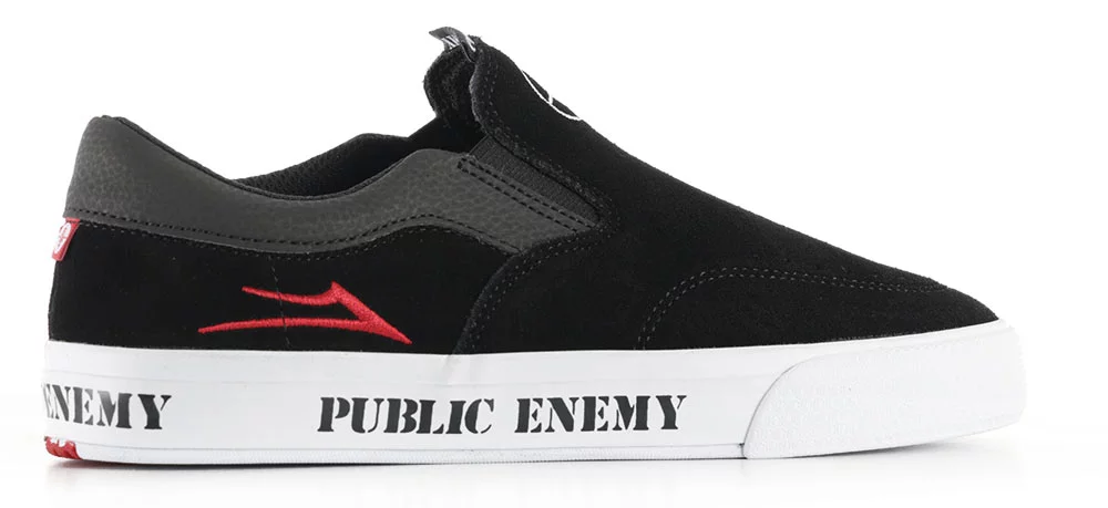 LVTKY様 Lakai Owen VLK Slip-On Shoes - black/red suede | Tactics