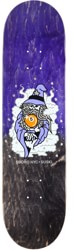 5boro Suski Wizard 8.25 Skateboard Deck - black/blue