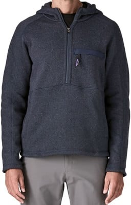 Patagonia Better Sweater 1/2 Zip P/O - new navy - view large