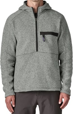 Patagonia Better Sweater 1/2 Zip P/O - stonewash - view large