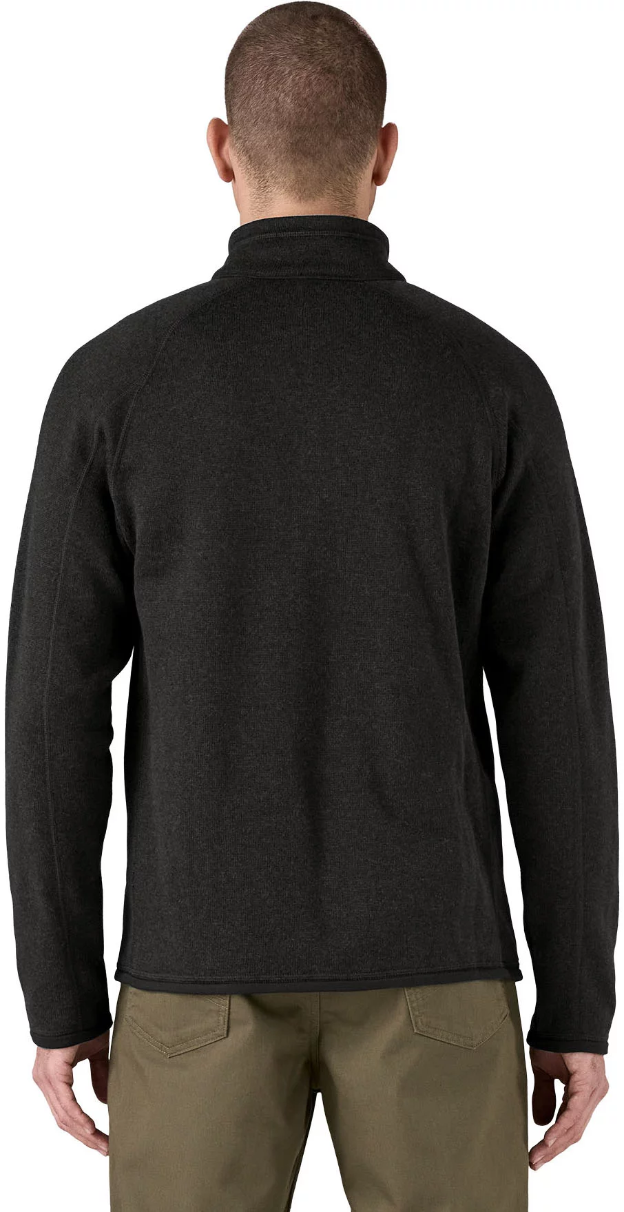 Patagonia Better Sweater 1/4 Zip - black | Tactics