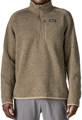 Patagonia Better Sweater 1/4 Zip - seabird grey/seabird grey - view large