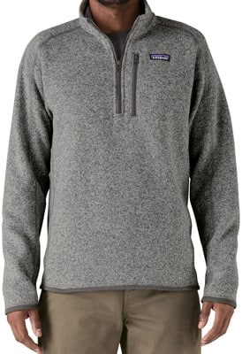 Patagonia Better Sweater 1/4 Zip - stonewash - view large