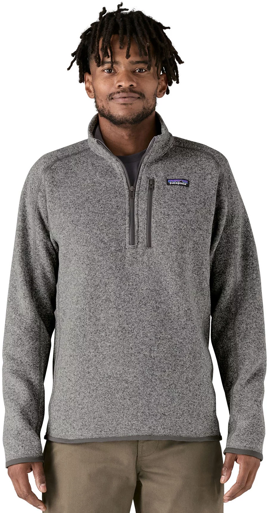 Patagonia Better Sweater 1/4 Zip - stonewash | Tactics