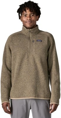 Patagonia Better Sweater 1/4 Zip - seabird grey/seabird grey | Tactics