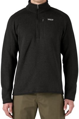 Patagonia Better Sweater 1/4 Zip - black - view large