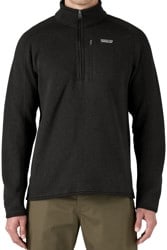 Patagonia Better Sweater 1/4 Zip - black