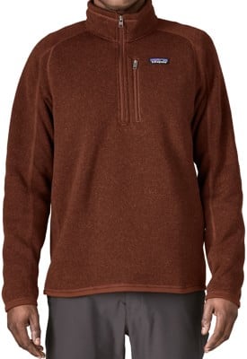 Patagonia Better Sweater 1/4 Zip - dried vanilla - view large