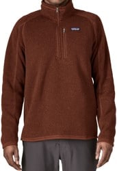 Patagonia Better Sweater 1/4 Zip - dried vanilla