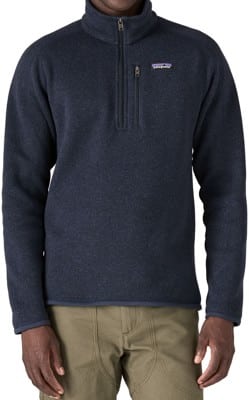 Patagonia Better Sweater 1/4 Zip - new navy - view large