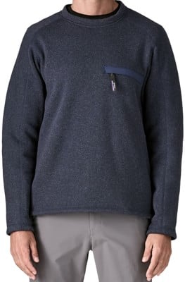Patagonia Better Sweater Crew Sweatshirt - new navy - view large