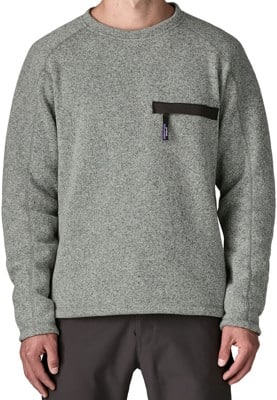 Patagonia Better Sweater Crew Sweatshirt - stonewash - view large